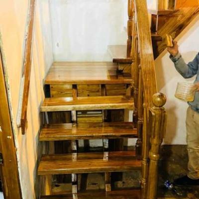 Escaleras De Madera Imagen11