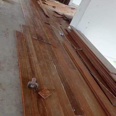 Pulida de pisos de madera